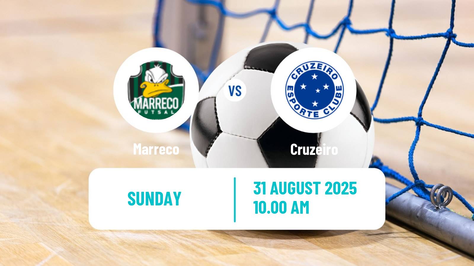 Futsal Brazilian Liga Futsal Marreco - Cruzeiro