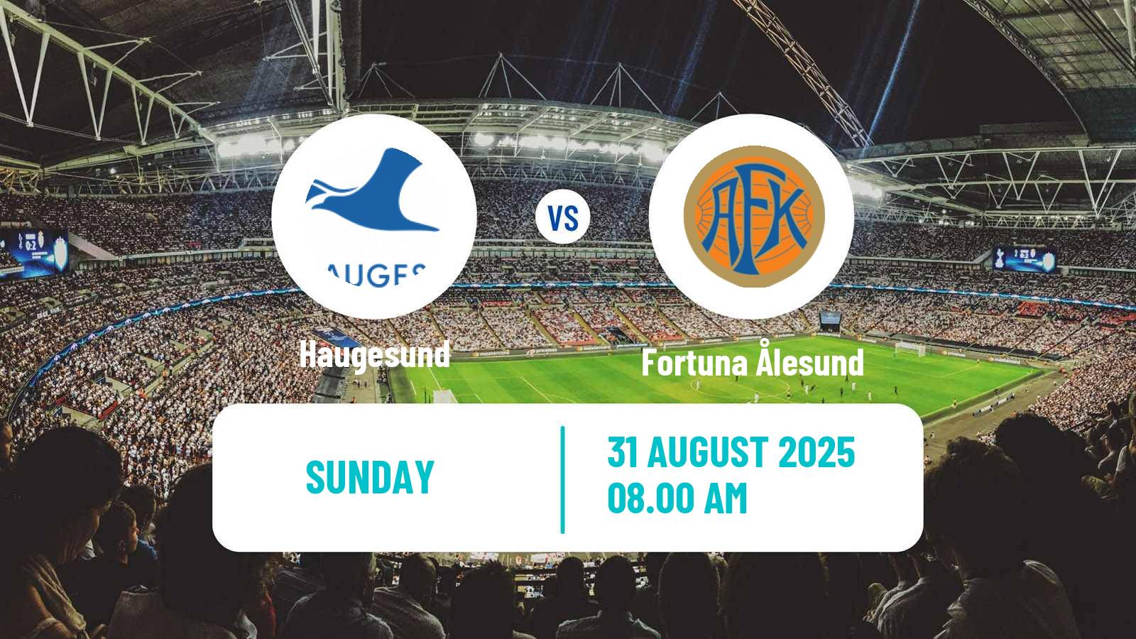 Football Norwegian Division 1 Women Haugesund - Fortuna Ålesund
