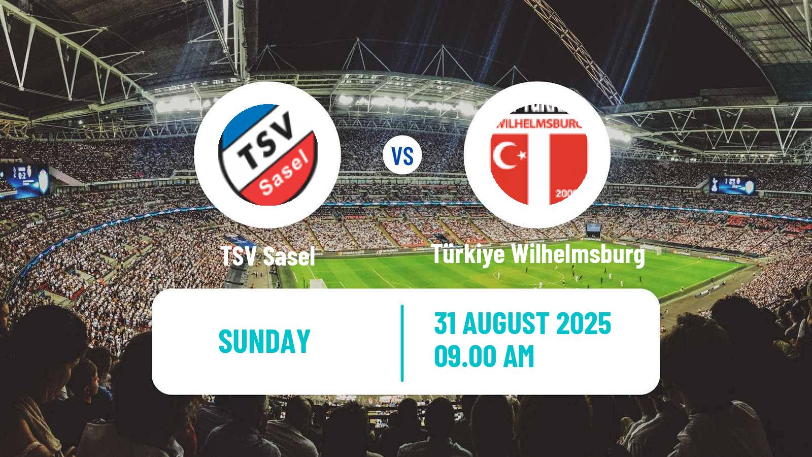 Football German Oberliga Hamburg Sasel - Türkiye Wilhelmsburg