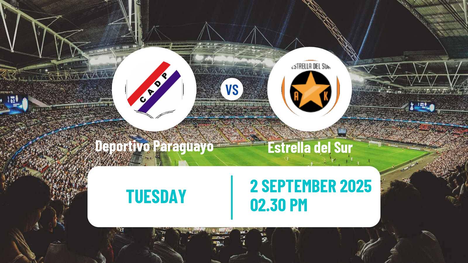 Football Argentinian Primera C Deportivo Paraguayo - Estrella del Sur