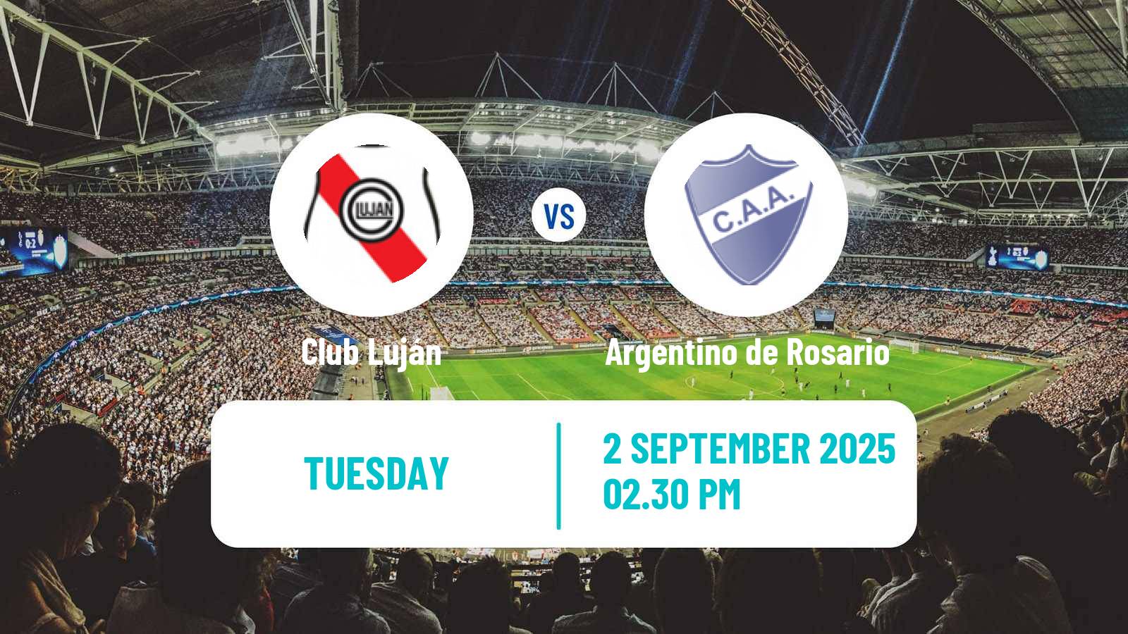 Football Argentinian Primera C Club Luján - Argentino de Rosario