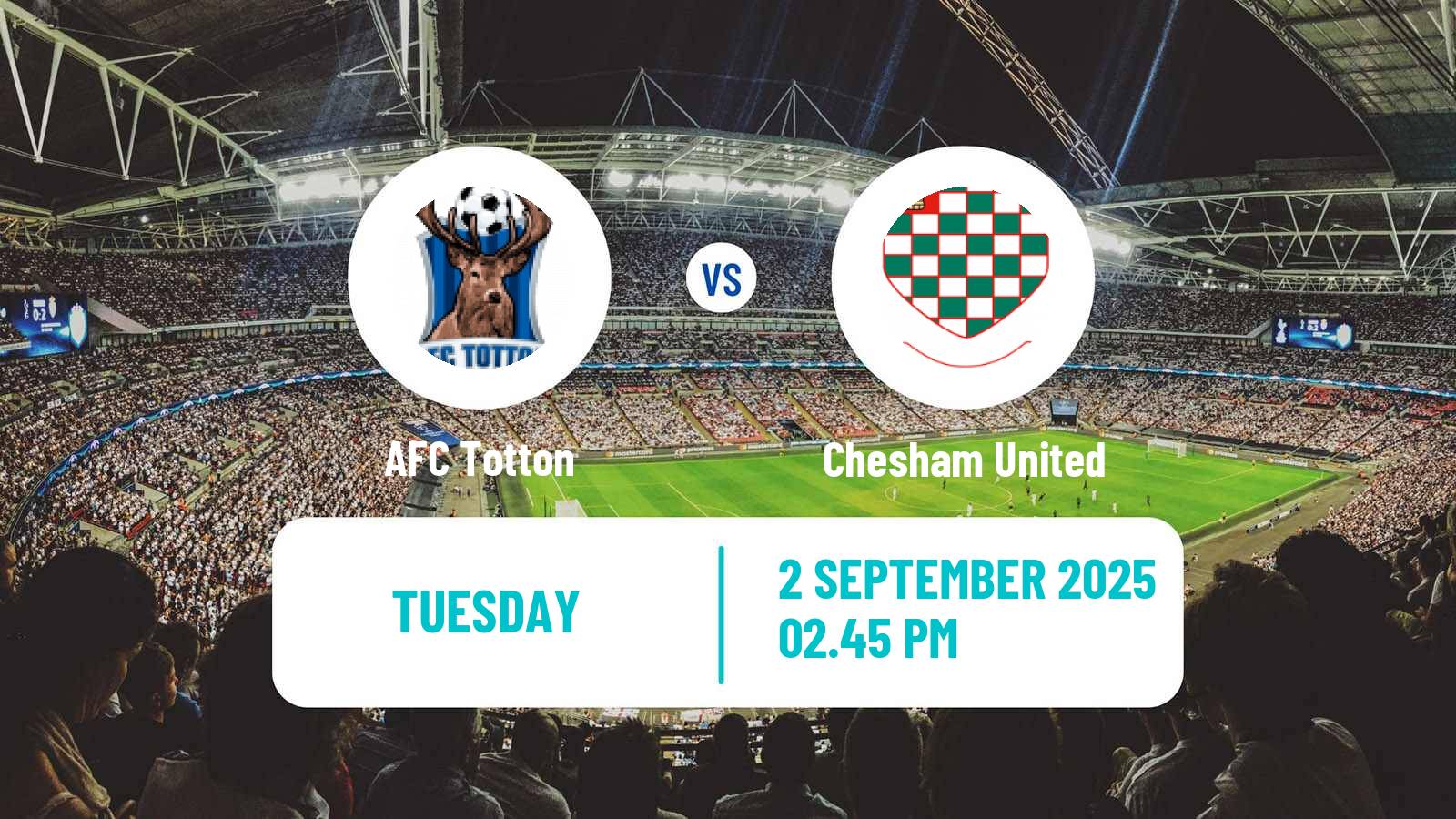 Football English National League South Totton - Chesham United