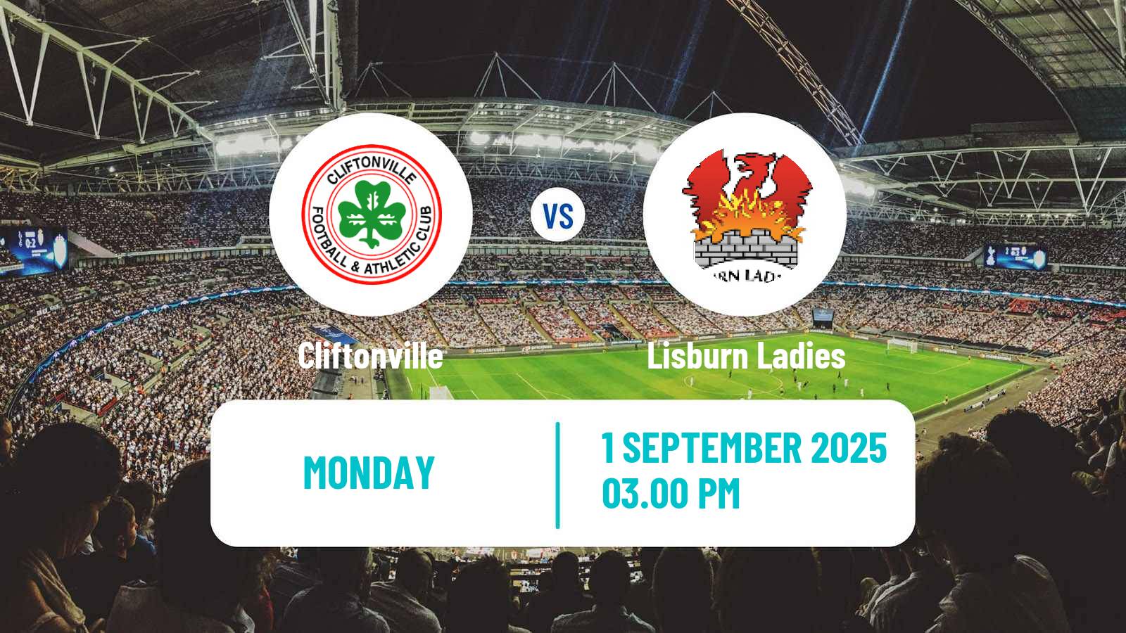 Football Northern Irish Premiership Women Cliftonville - Lisburn Ladies