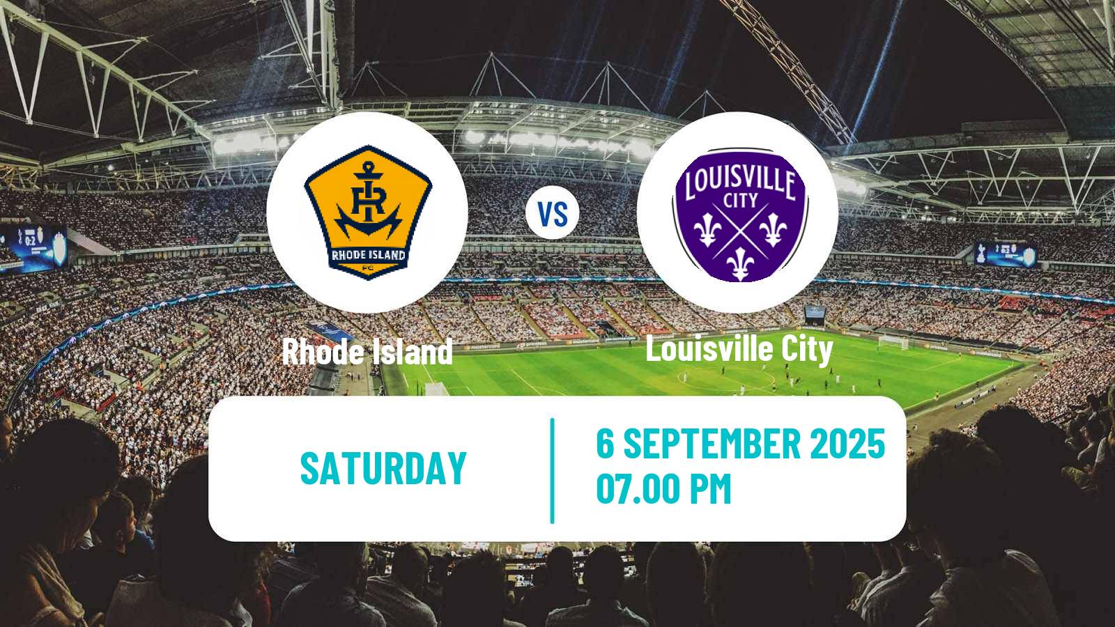 Football USL Championship Rhode Island - Louisville City
