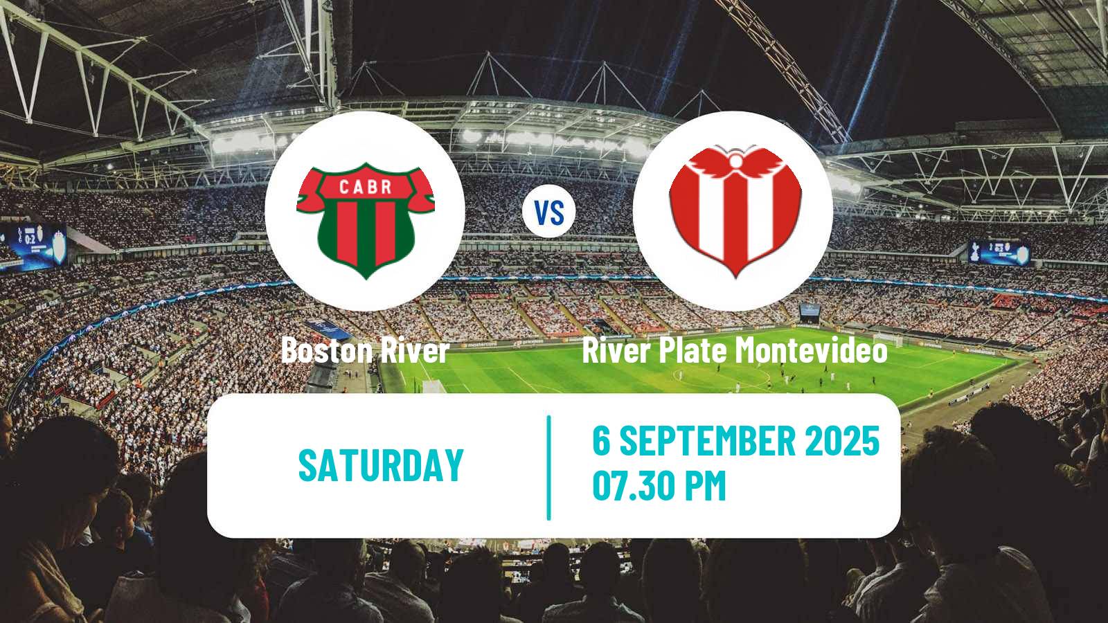 Football Uruguayan Primera Division Boston River - River Plate Montevideo