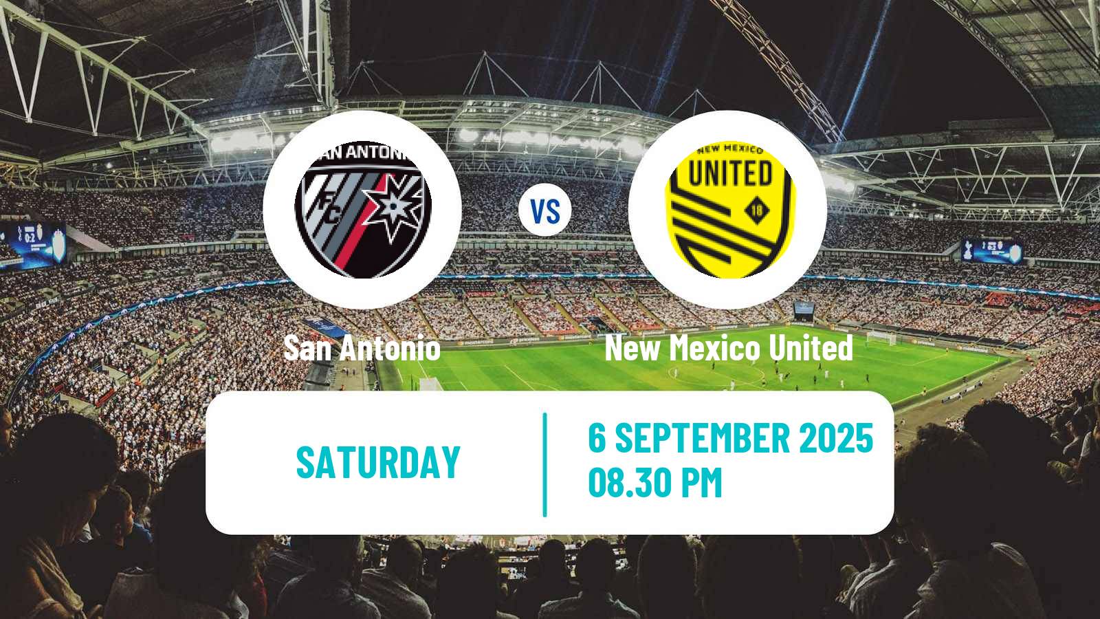 Football USL Championship San Antonio - New Mexico United