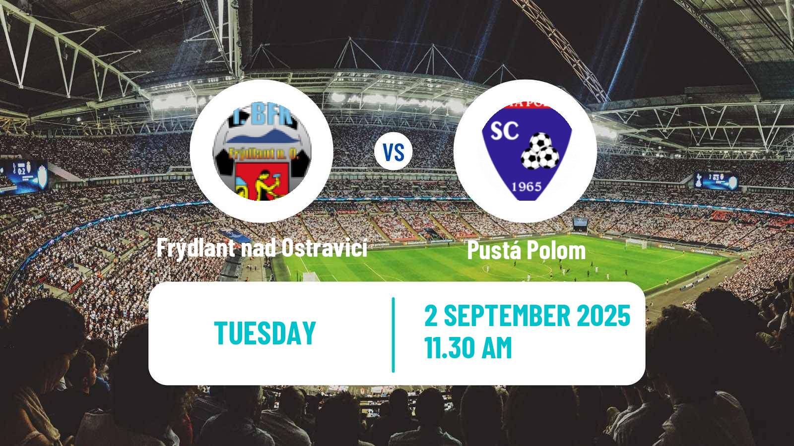 Football Czech Division F Frýdlant nad Ostravicí - Pustá Polom