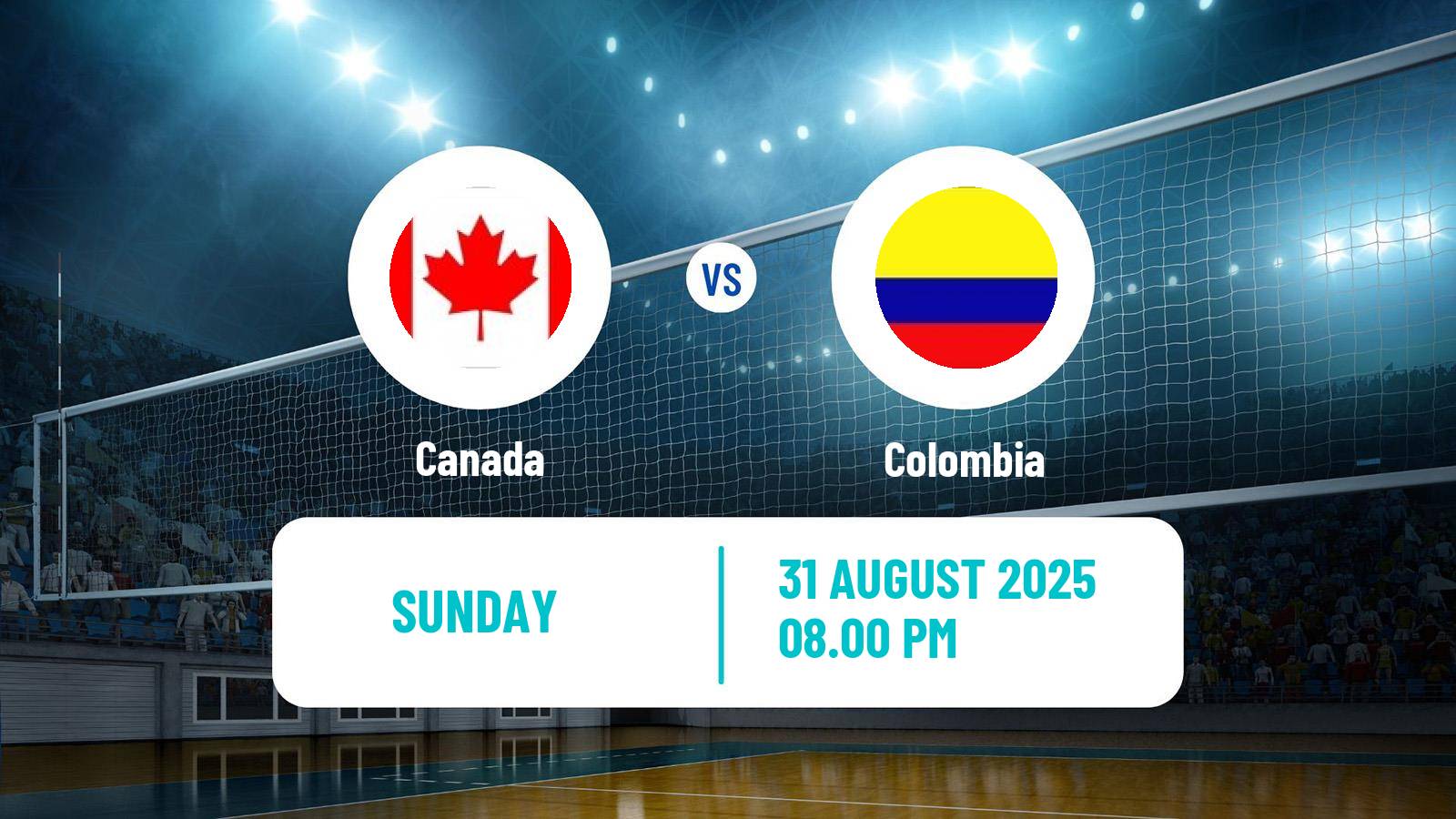 Volleyball Pan-American Cup Volleyball Canada - Colombia