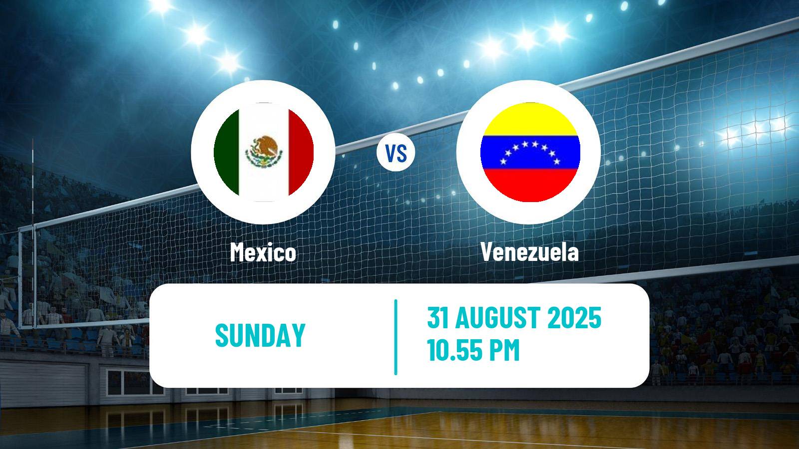 Volleyball Pan-American Cup Volleyball Mexico - Venezuela