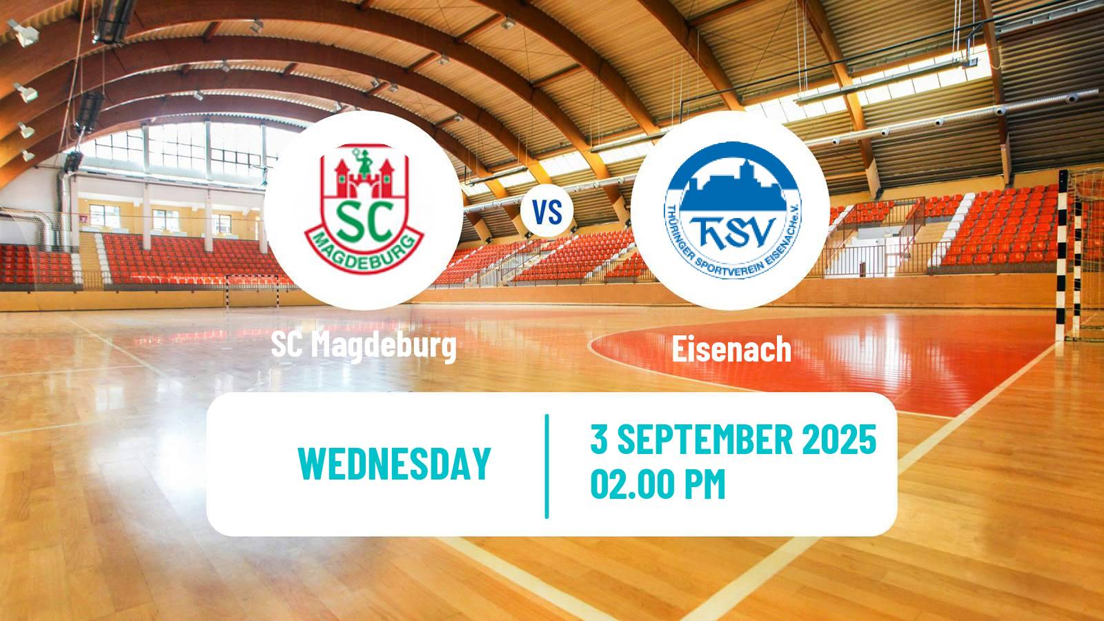 Handball German Bundesliga Handball Magdeburg - Eisenach
