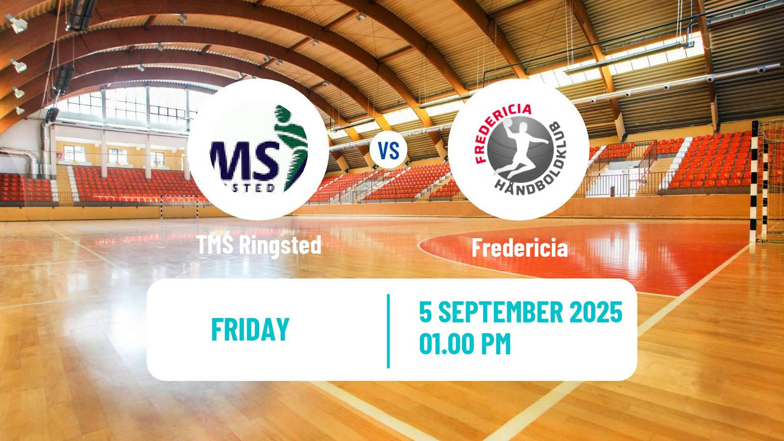 Handball Danish Handbold Ligaen Ringsted - Fredericia