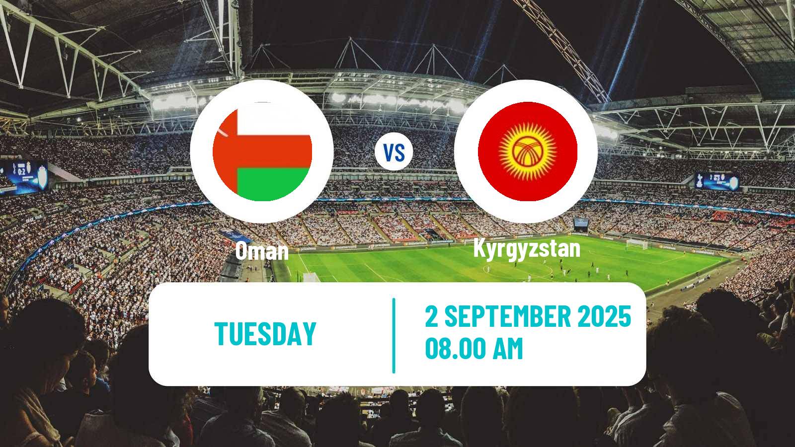 Football CAFA Nations Cup Oman - Kyrgyzstan