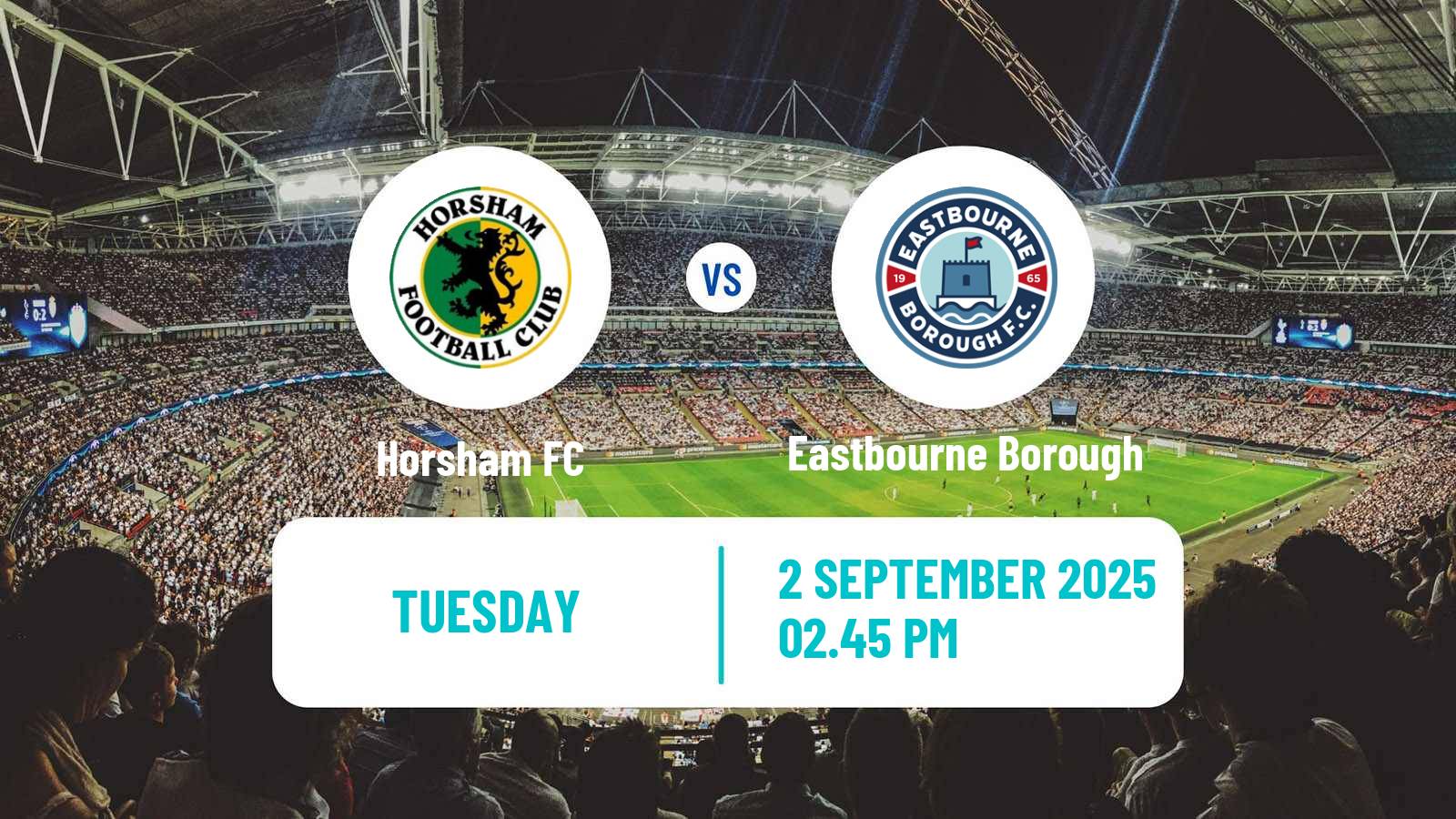 Football English National League South Horsham - Eastbourne Borough