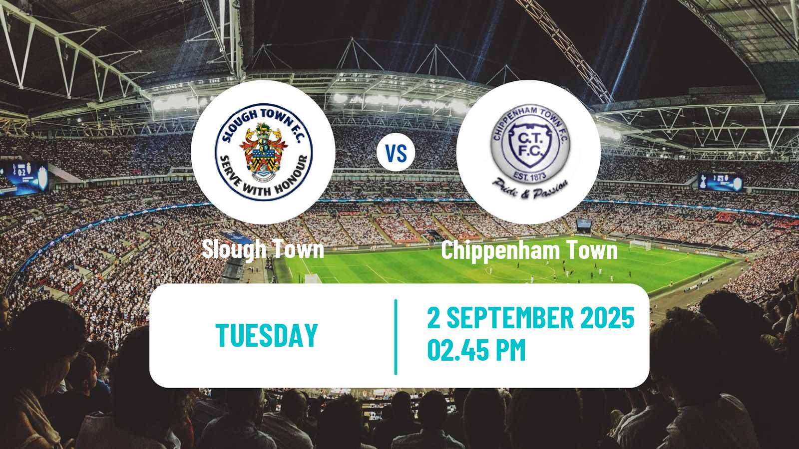 Football English National League South Slough Town - Chippenham Town