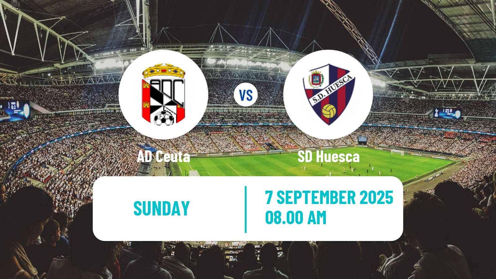 Football Spanish LaLiga2 Ceuta - Huesca