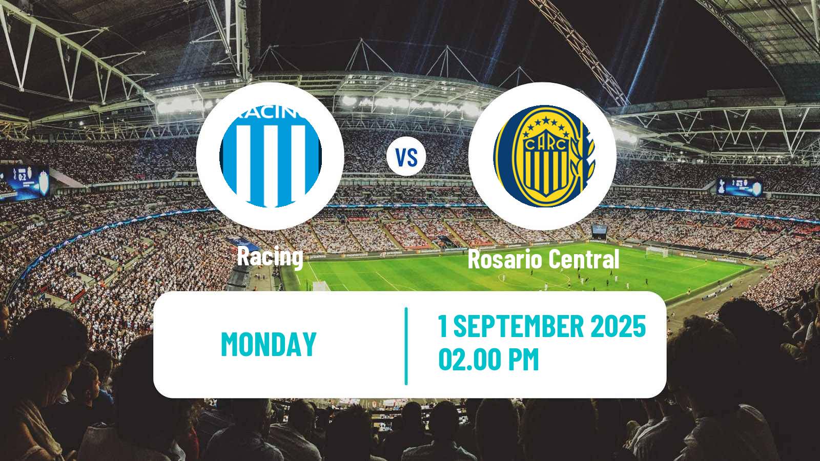 Football Argentinian Primera A Women Racing - Rosario Central