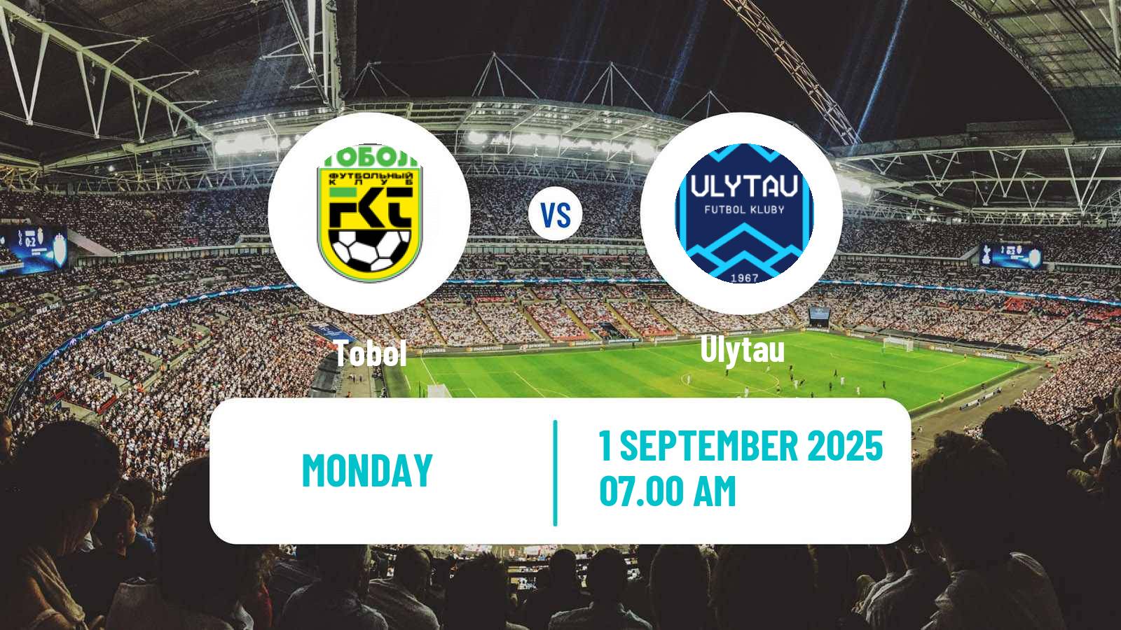 Football Kazakh League Women Tobol - Ulytau