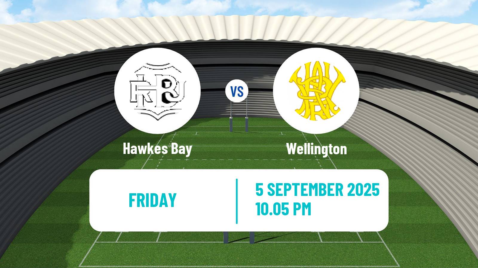 Rugby union New Zealand Bunnings NPC Hawkes Bay - Wellington