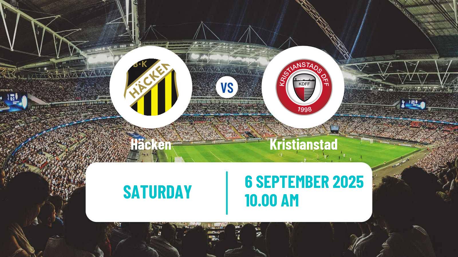 Football Swedish Allsvenskan Women Häcken - Kristianstad