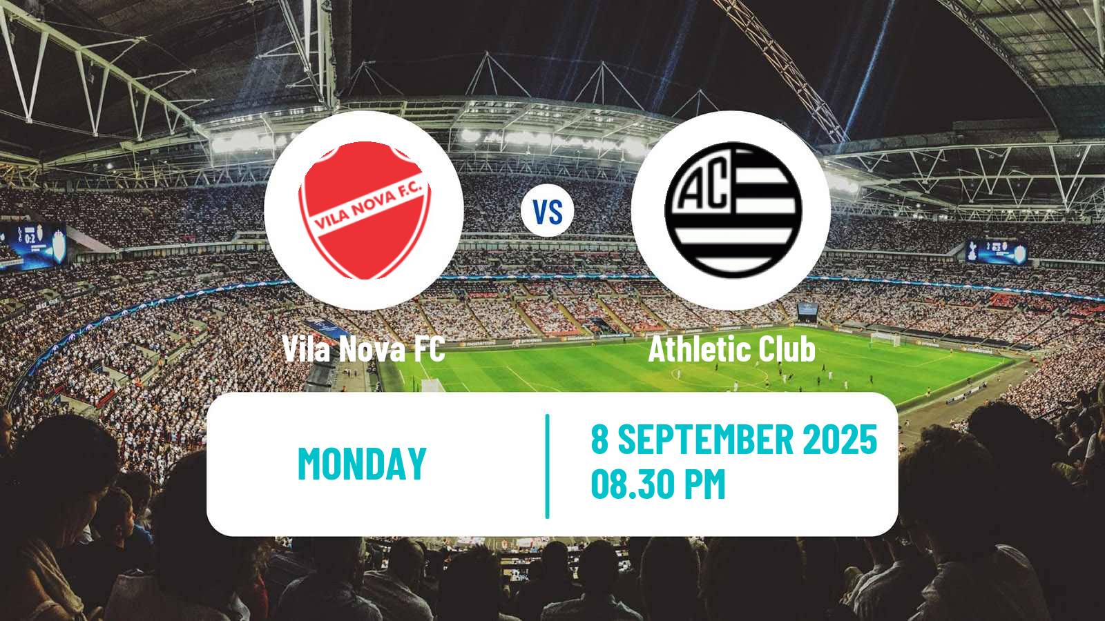 Football Brazilian Serie B Vila Nova - Athletic Club