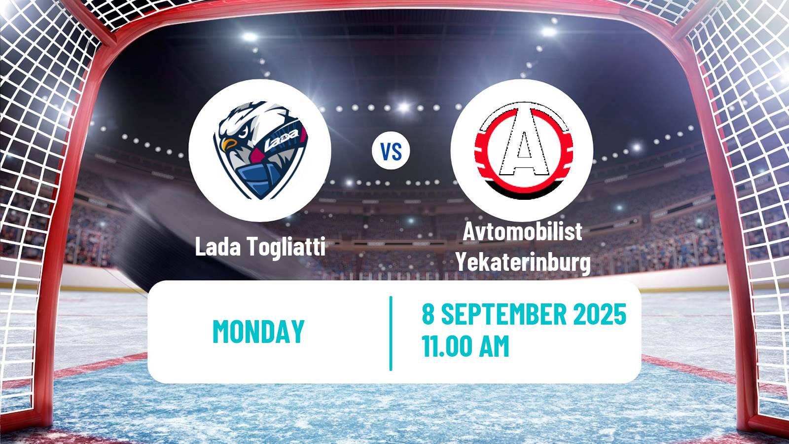 Hockey KHL Lada Togliatti - Avtomobilist Yekaterinburg