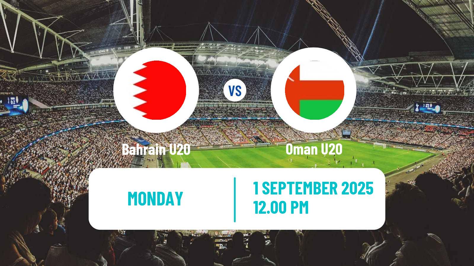Football Friendly Bahrain U20 - Oman U20