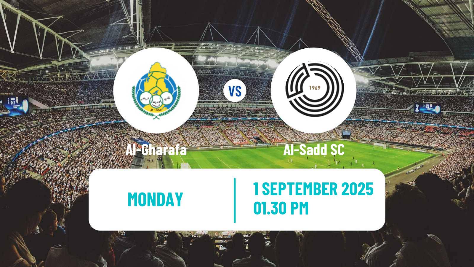 Football Qatar QSL Cup Al-Gharafa - Al-Sadd