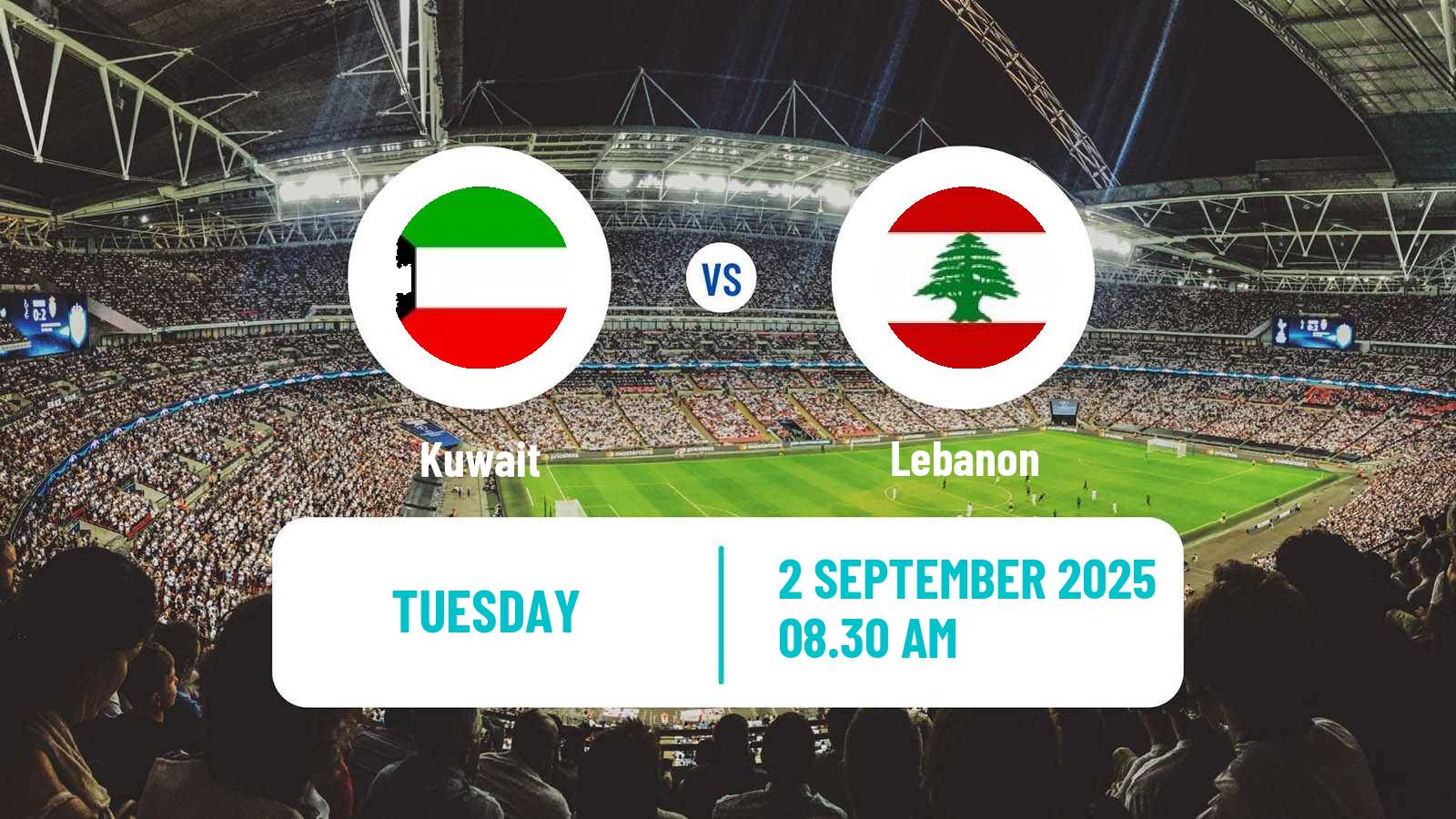 Football Friendly Kuwait - Lebanon