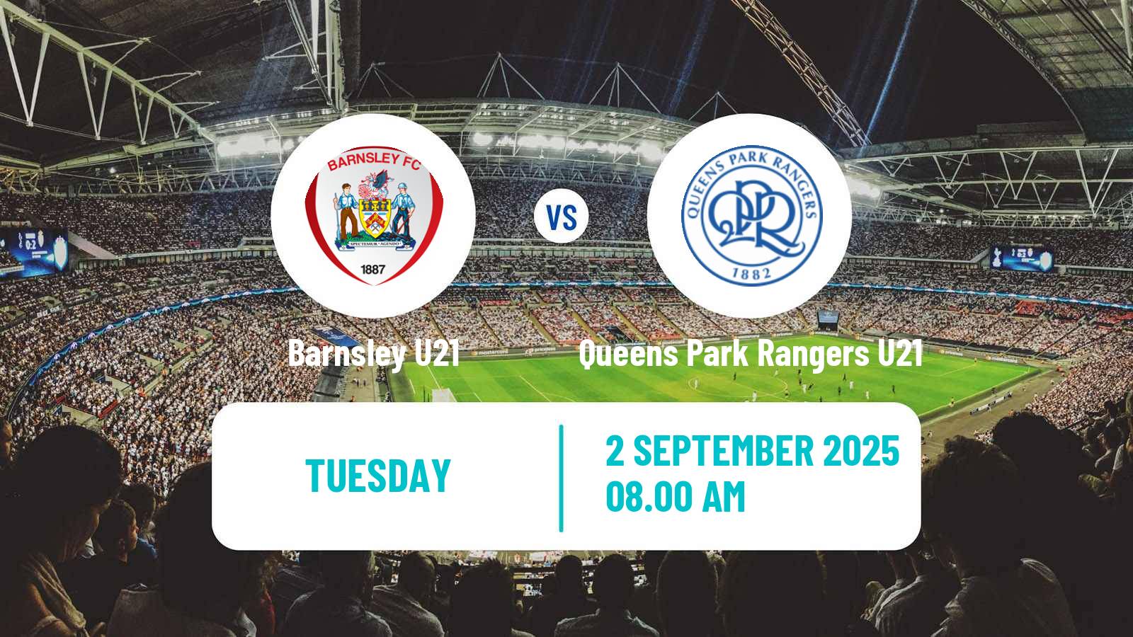 Football English Professional Development League Barnsley U21 - Queens Park Rangers U21