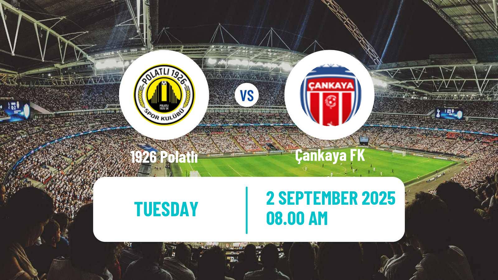 Football Turkish Cup 1926 Polatlı - Çankaya