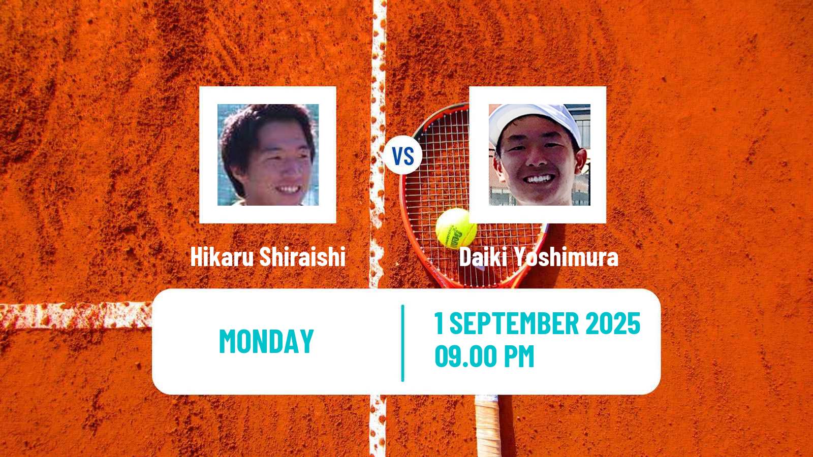 Tennis ITF M25 Sapporo Men Hikaru Shiraishi - Daiki Yoshimura