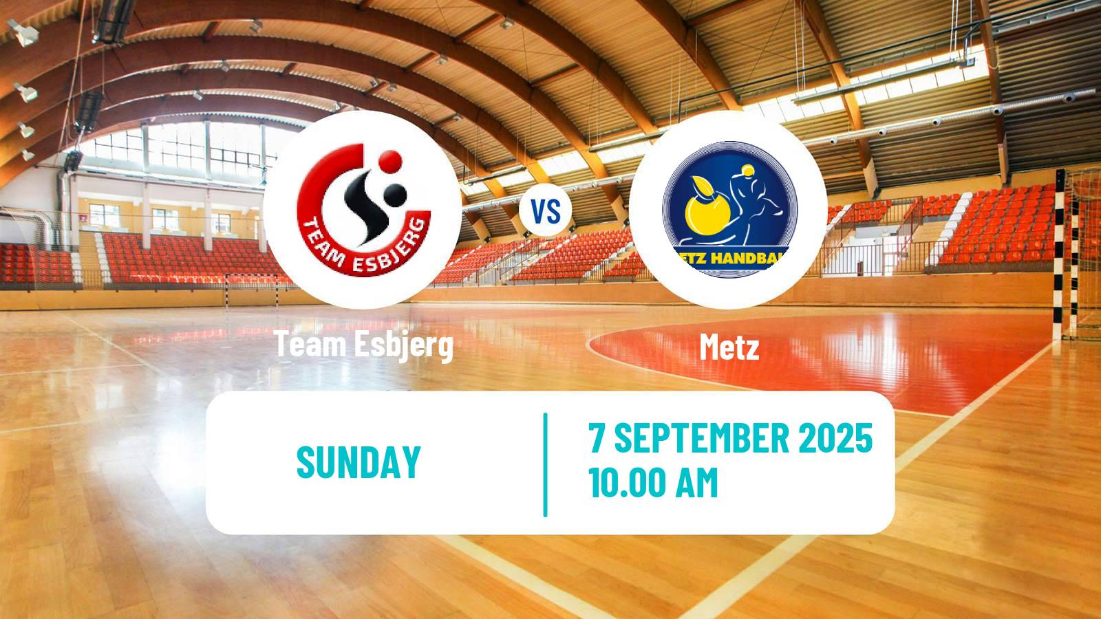 Handball EHF Champions League Women Esbjerg - Metz