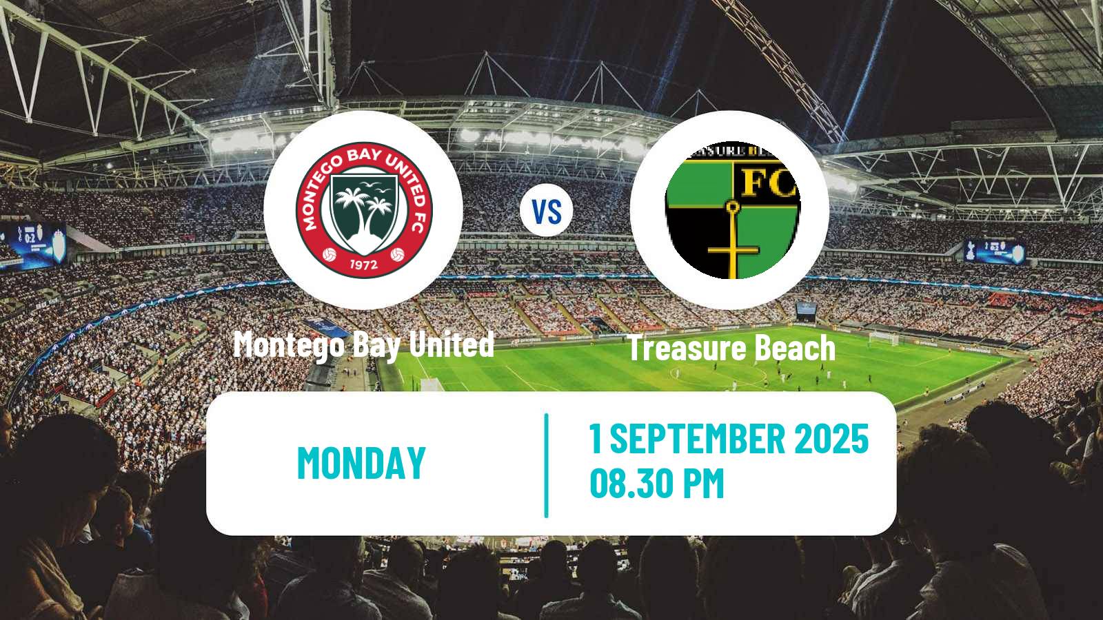 Football Jamaica National Premier League Montego Bay United - Treasure Beach