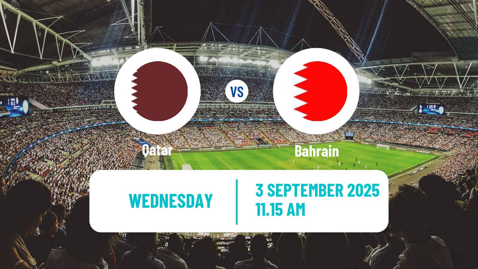 Football Friendly Qatar - Bahrain