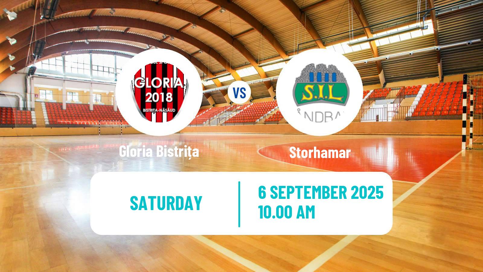 Handball EHF Champions League Women Gloria Bistrița - Storhamar