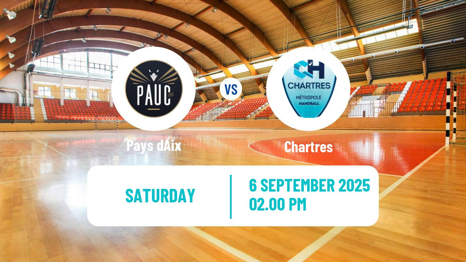 Handball French Starligue Handball Pays dAix - Chartres
