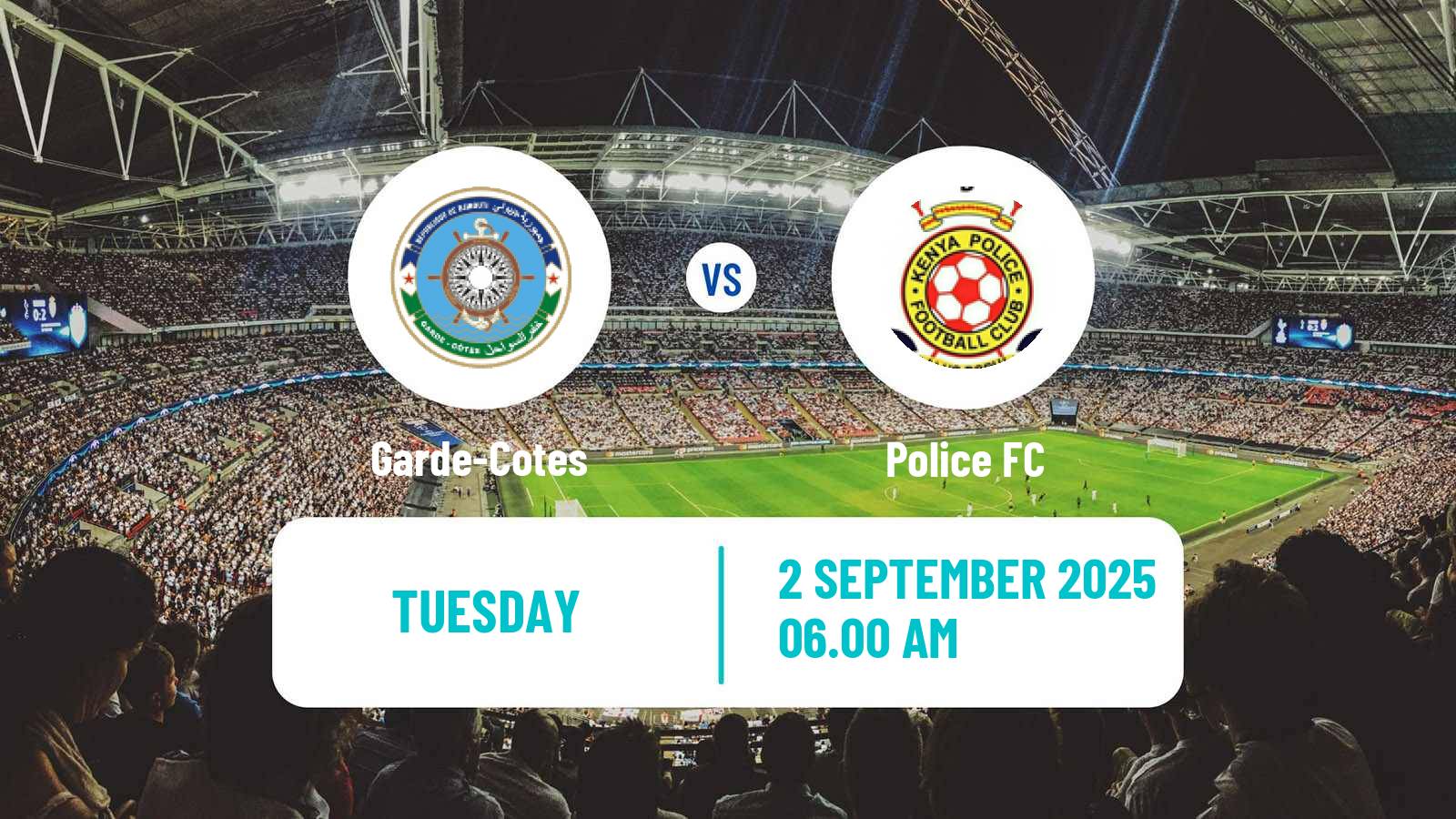 Football CECAFA Clubs Cup Garde-Cotes - Police FC