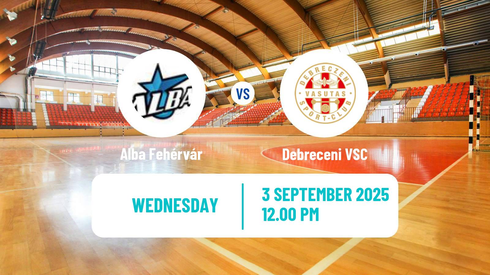 Handball Hungarian Division 1 Handball Women Alba Fehérvár - Debreceni VSC