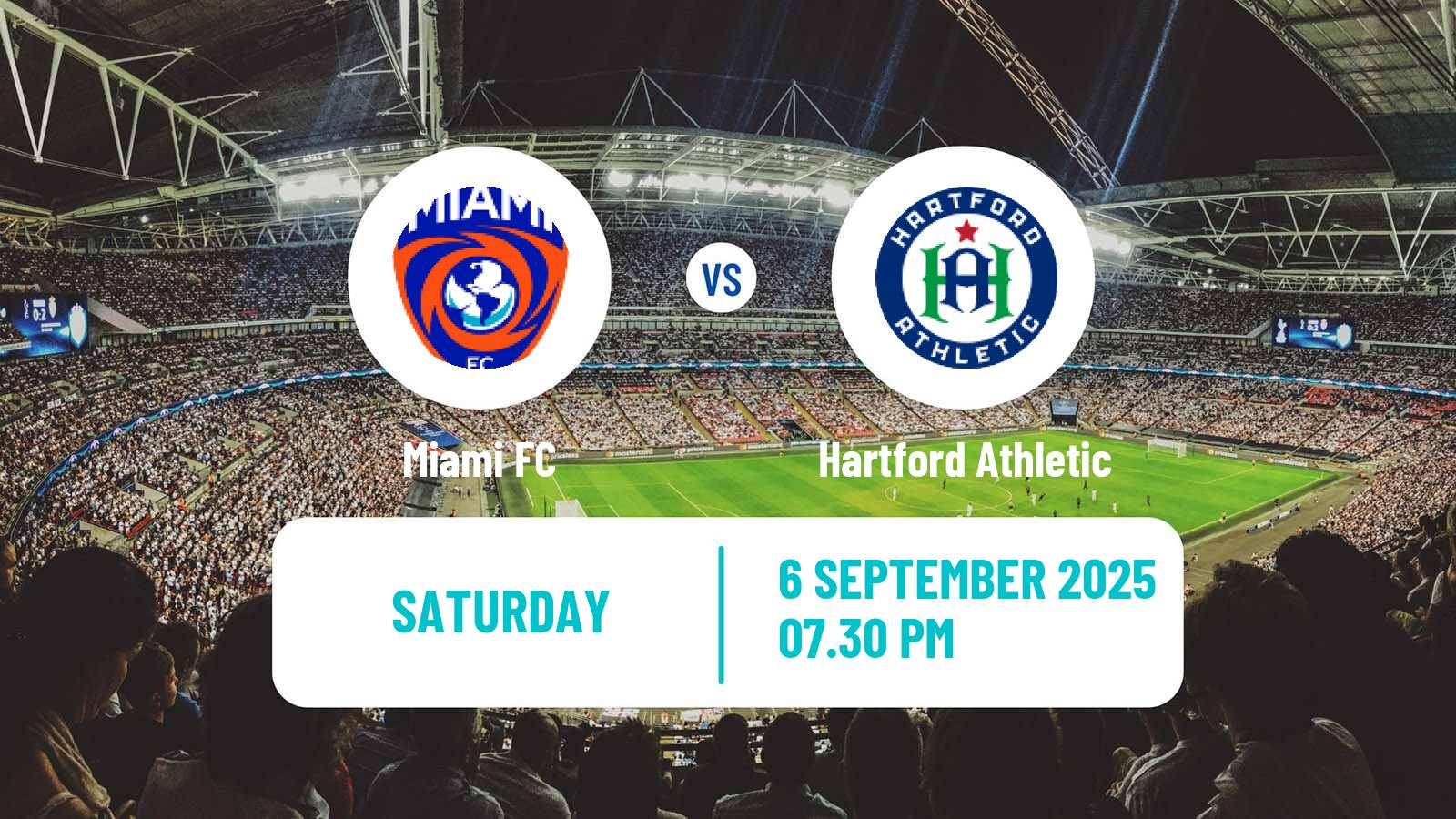 Football USL Championship Miami - Hartford Athletic