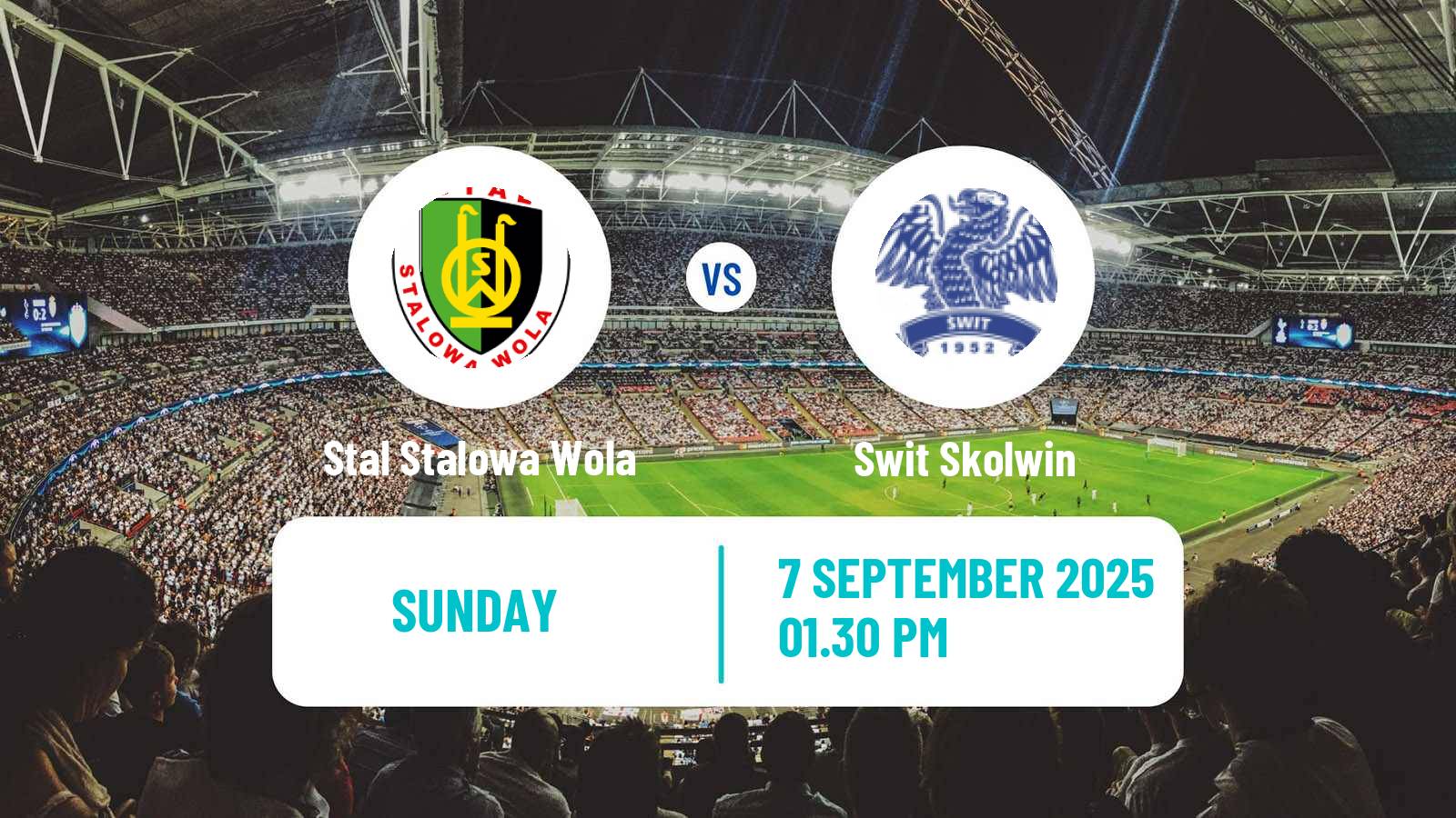 Football Polish Division 2 Stal Stalowa Wola - Swit Skolwin