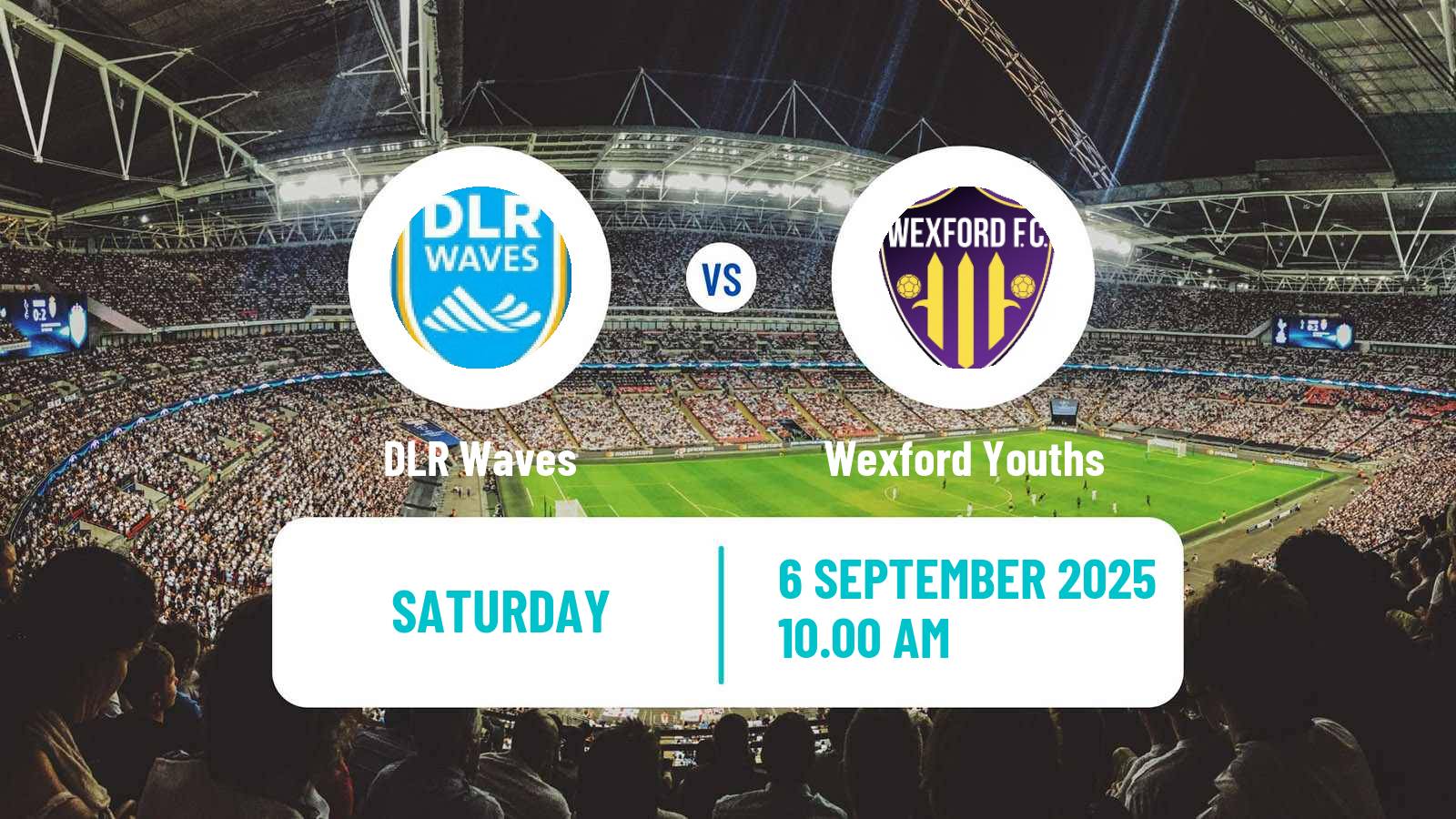 Football Irish National League Women DLR Waves - Wexford Youths