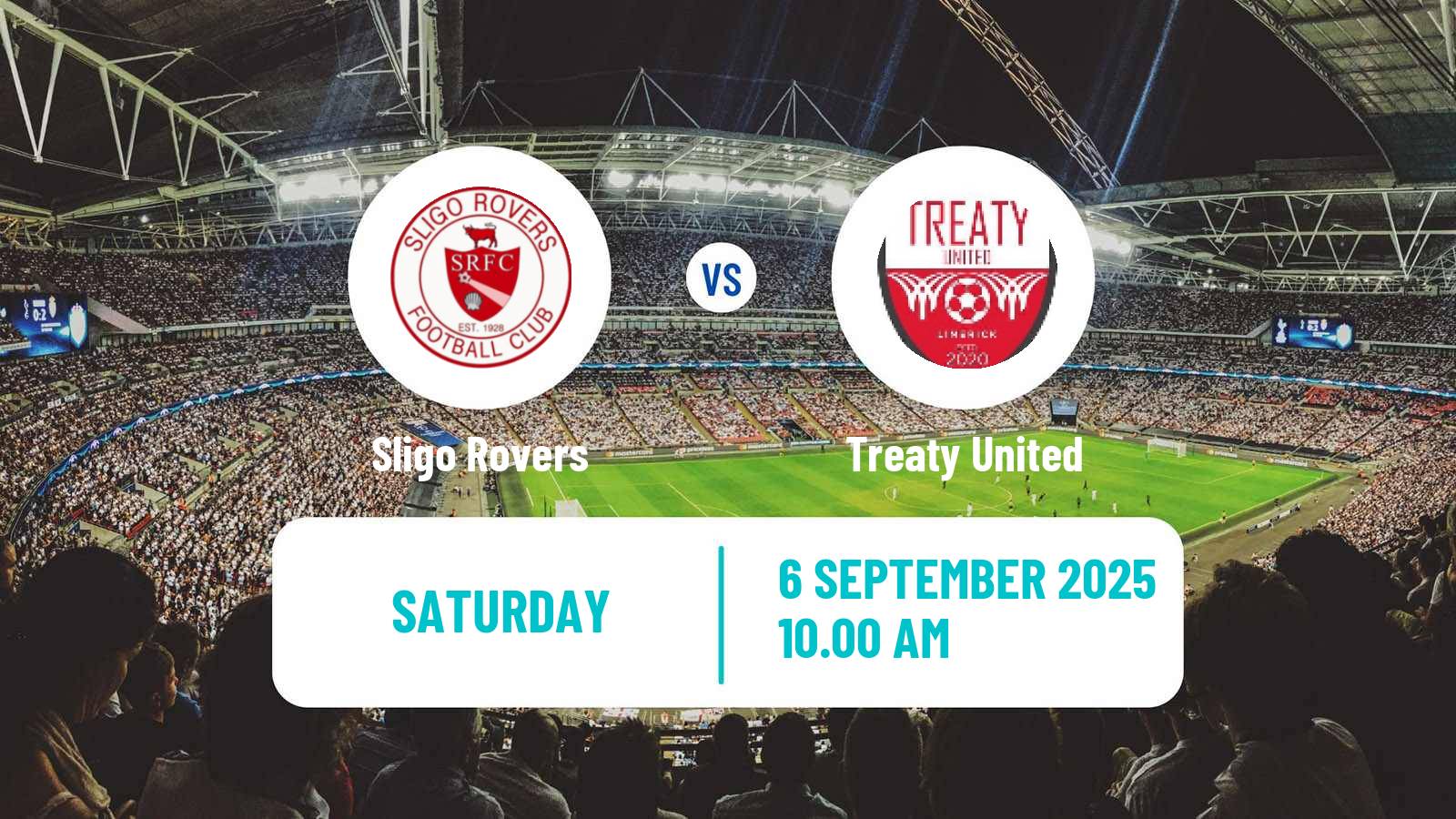 Football Irish National League Women Sligo Rovers - Treaty United