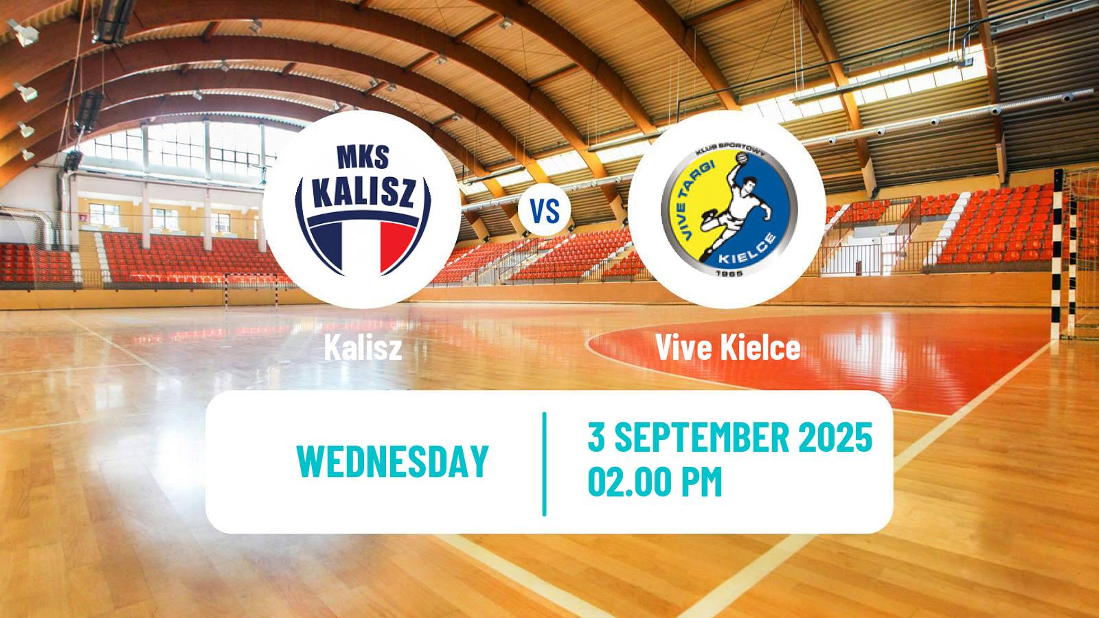 Handball Polish Superliga Handball Kalisz - Vive Kielce