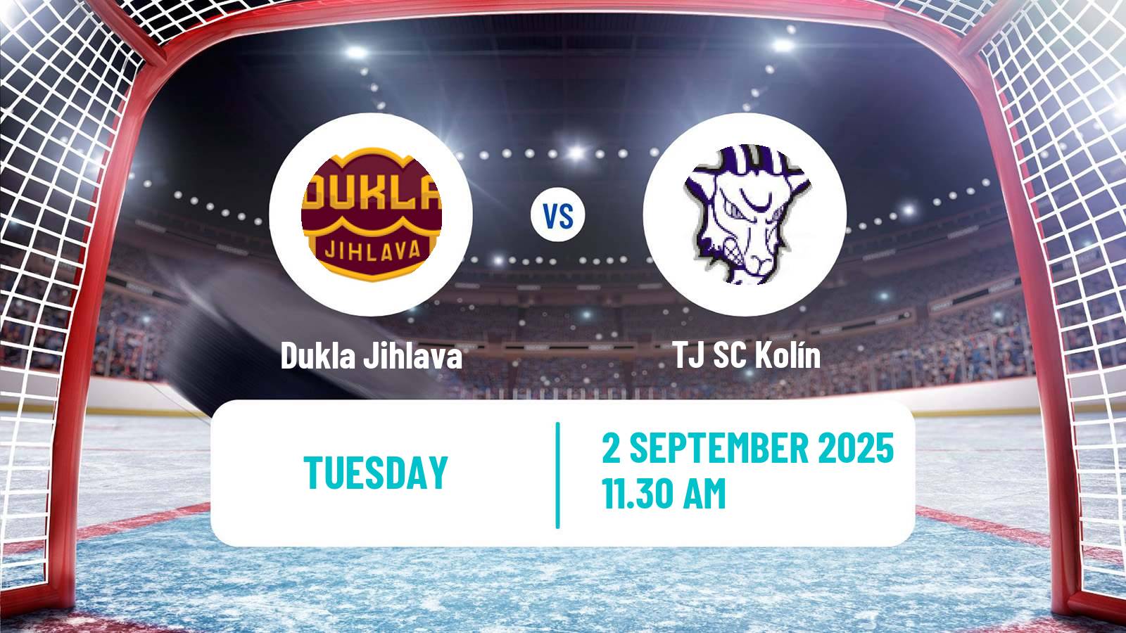 Hockey Club Friendly Ice Hockey Dukla Jihlava - Kolín