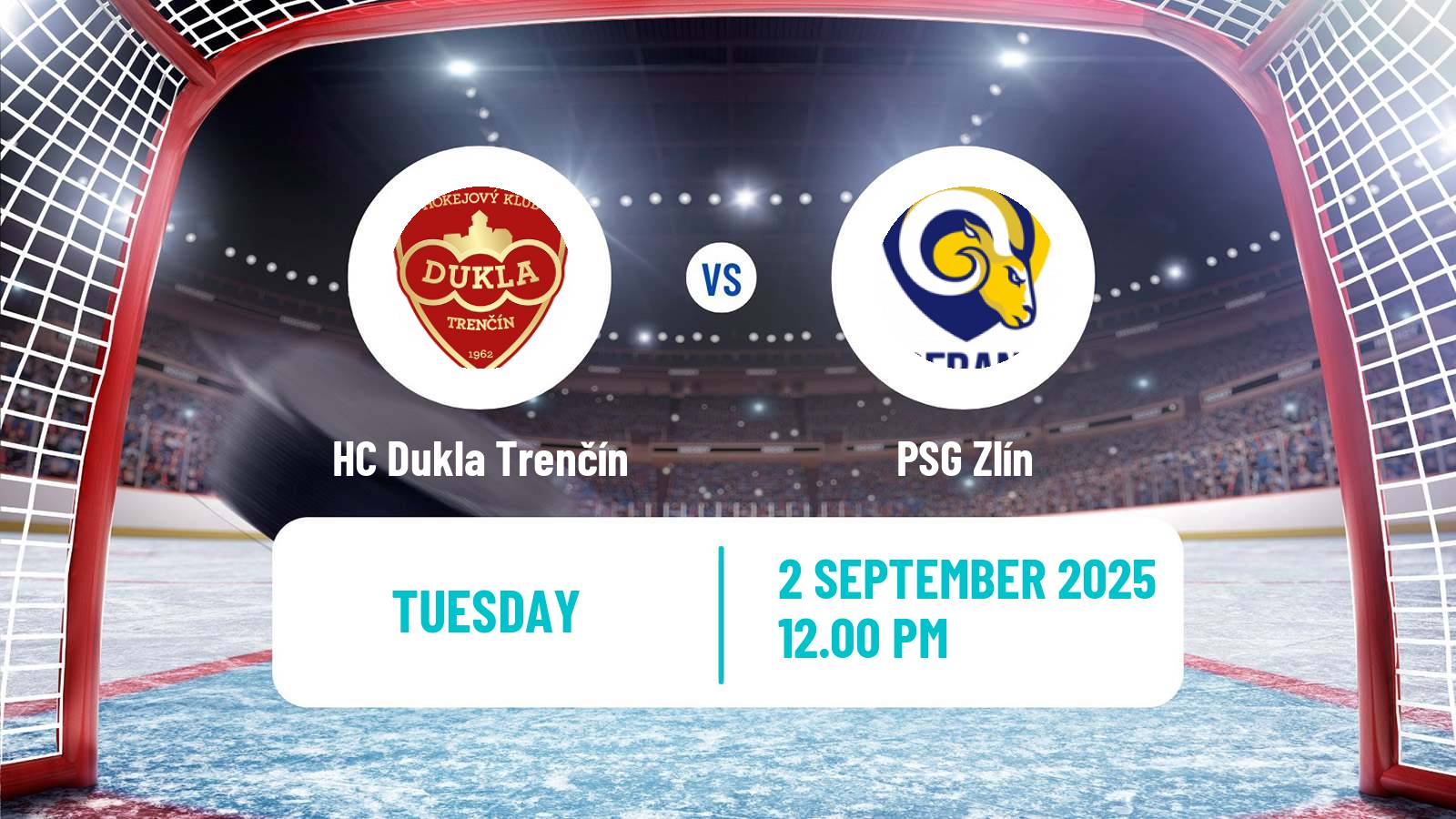Hockey Club Friendly Ice Hockey HC Dukla Trenčín - PSG Zlín