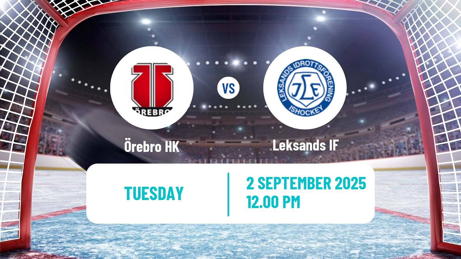 Hockey Club Friendly Ice Hockey Örebro - Leksand