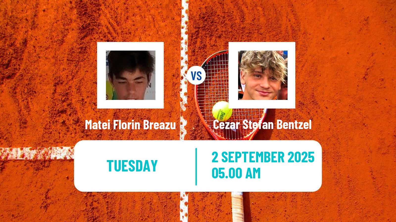 Tennis ITF M15 Buzau Men Matei Florin Breazu - Cezar Stefan Bentzel