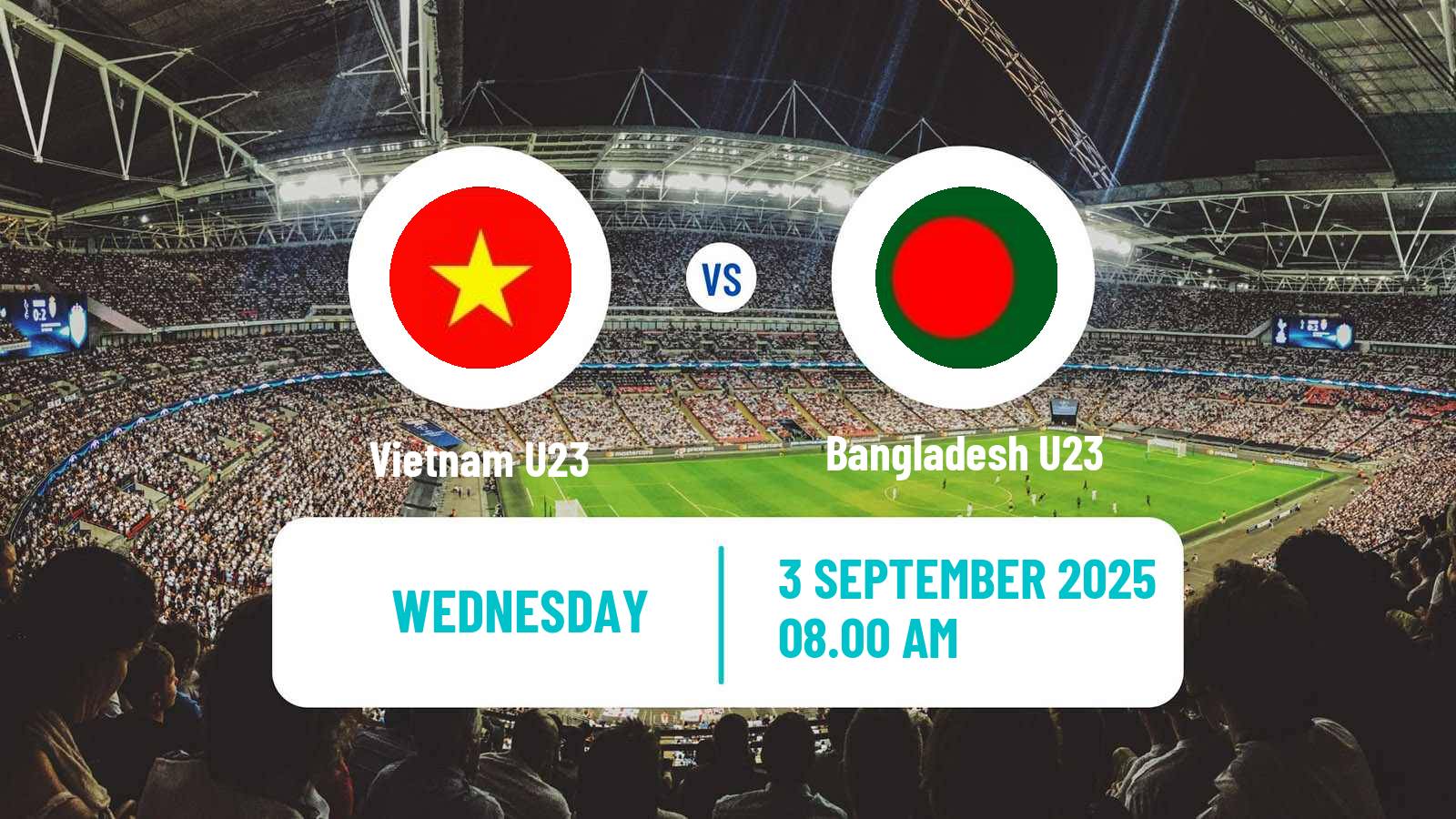 Football AFC Asian Cup U23 Vietnam U23 - Bangladesh U23