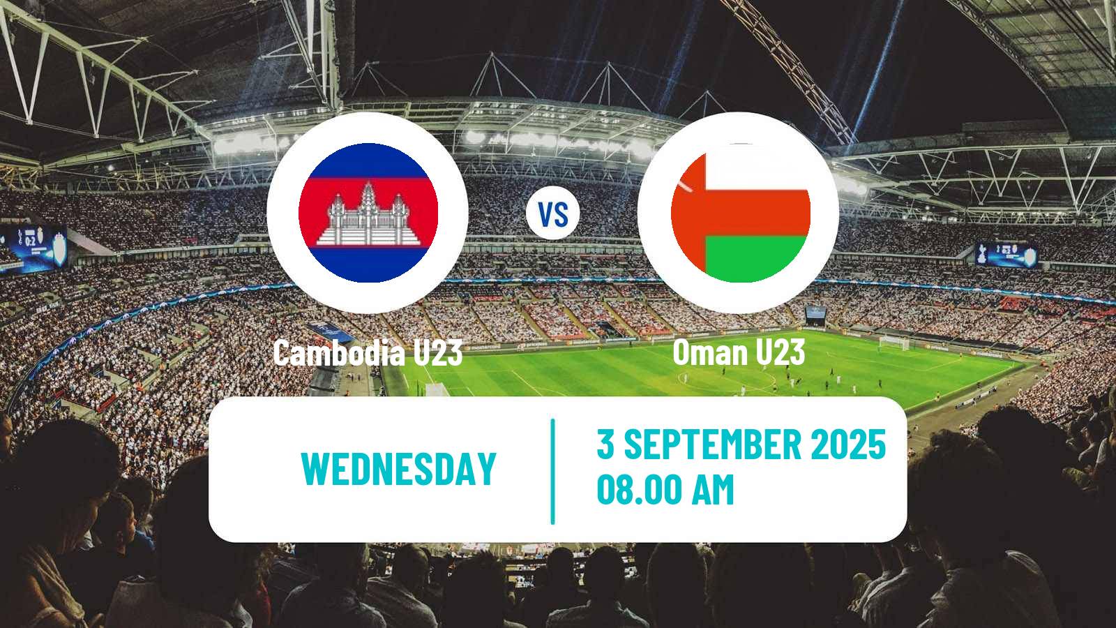 Football AFC Asian Cup U23 Cambodia U23 - Oman U23