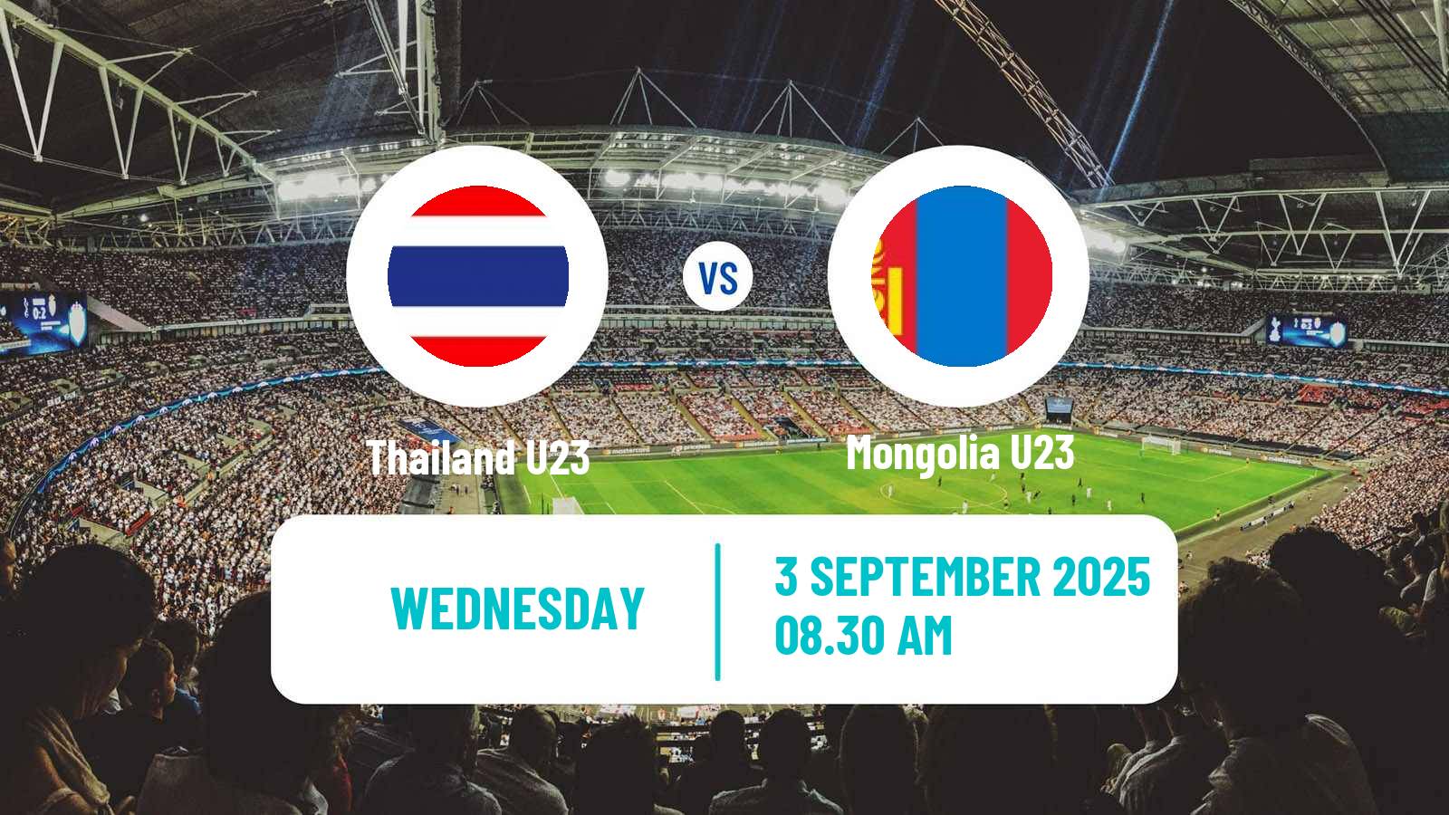 Football AFC Asian Cup U23 Thailand U23 - Mongolia U23